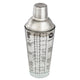Xavax xavax shaker cocktail de verre 400 ml