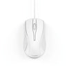 Souris optique HAMA avec 3 boutons MC-200 avec câble blanc