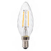 Xavax Xavax LED Glow Wire E14 250lm Remplace 25 W Candle lampe chaude blanc