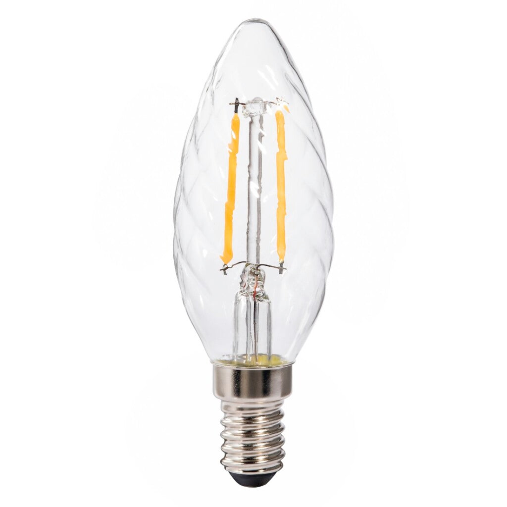 Xavax Xavax LED Glow Wire E14 250lm Remplace 25 W Candle lampe chaude blanc