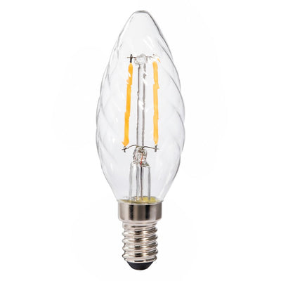Xavax Xavax LED Glow Wire E14 250lm Remplace 25 W Candle lampe chaude blanc