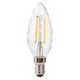 Xavax Xavax LED Glow Wire E14 250lm Remplace 25 W Candle lampe chaude blanc