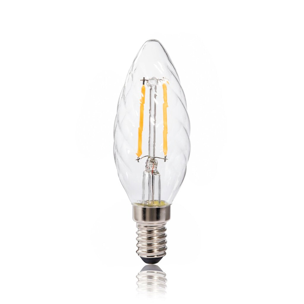 Xavax Xavax LED Glow Wire E14 250lm Remplace 25 W Candle lampe chaude blanc