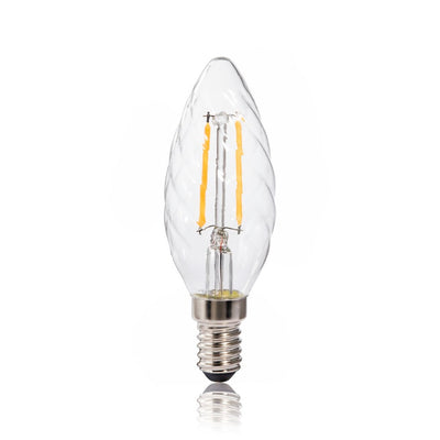 Xavax Xavax LED Glow Wire E14 250lm Remplace 25 W Candle lampe chaude blanc