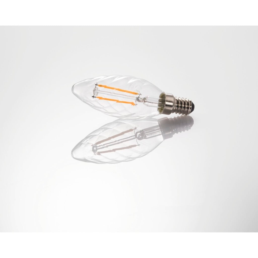 Xavax Xavax LED Glow Wire E14 250lm Remplace 25 W Candle lampe chaude blanc