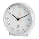 Hama réveil radio-piloté Elegance Pro blanc silencieux