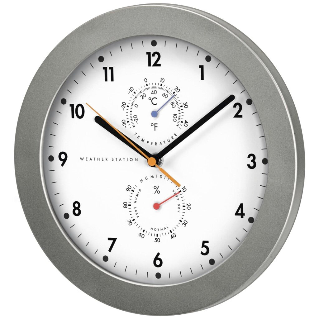Horloge HAMA Radio DCF PG-300 avec thermo-hygromètre
