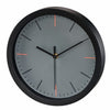 Horloge murale hama maxr Ø 25 cm bras de bruit gris