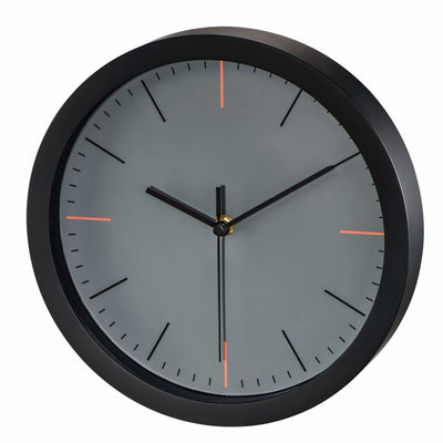 Horloge murale hama maxr Ø 25 cm bras de bruit gris