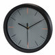 Horloge murale hama maxr Ø 25 cm bras de bruit gris
