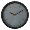 Horloge murale hama maxr Ø 25 cm bras de bruit gris