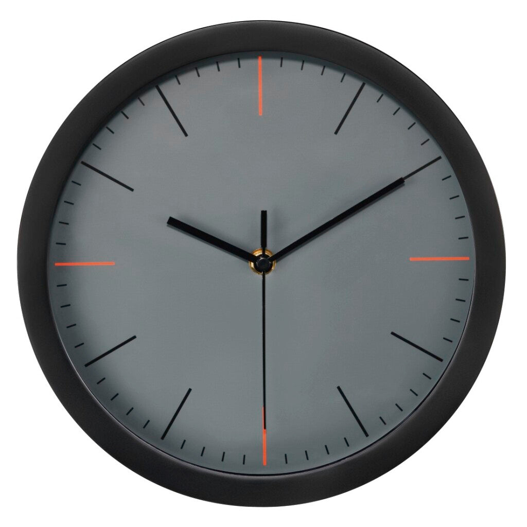 Horloge murale hama maxr Ø 25 cm bras de bruit gris