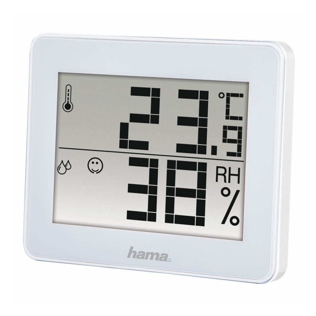 Hama thermo-hygromètre Th-130 blanc