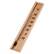 Hama thermomètre pour bois intérieur 20 cm analogique