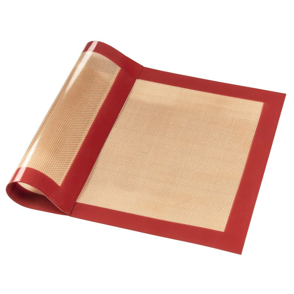 Xavax xavax Silicone Baking Mat Angular 40 x 30 cm Brown