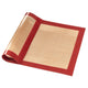 Xavax xavax Silicone Baking Mat Angular 40 x 30 cm Brown