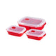 Xavax xavax doses-doses-starter set 3 pièces rouge