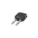 HAMA AudioAdapter 2x 3,5 mm-jack fiche mono-3,5 mm-jack Head. stéréo