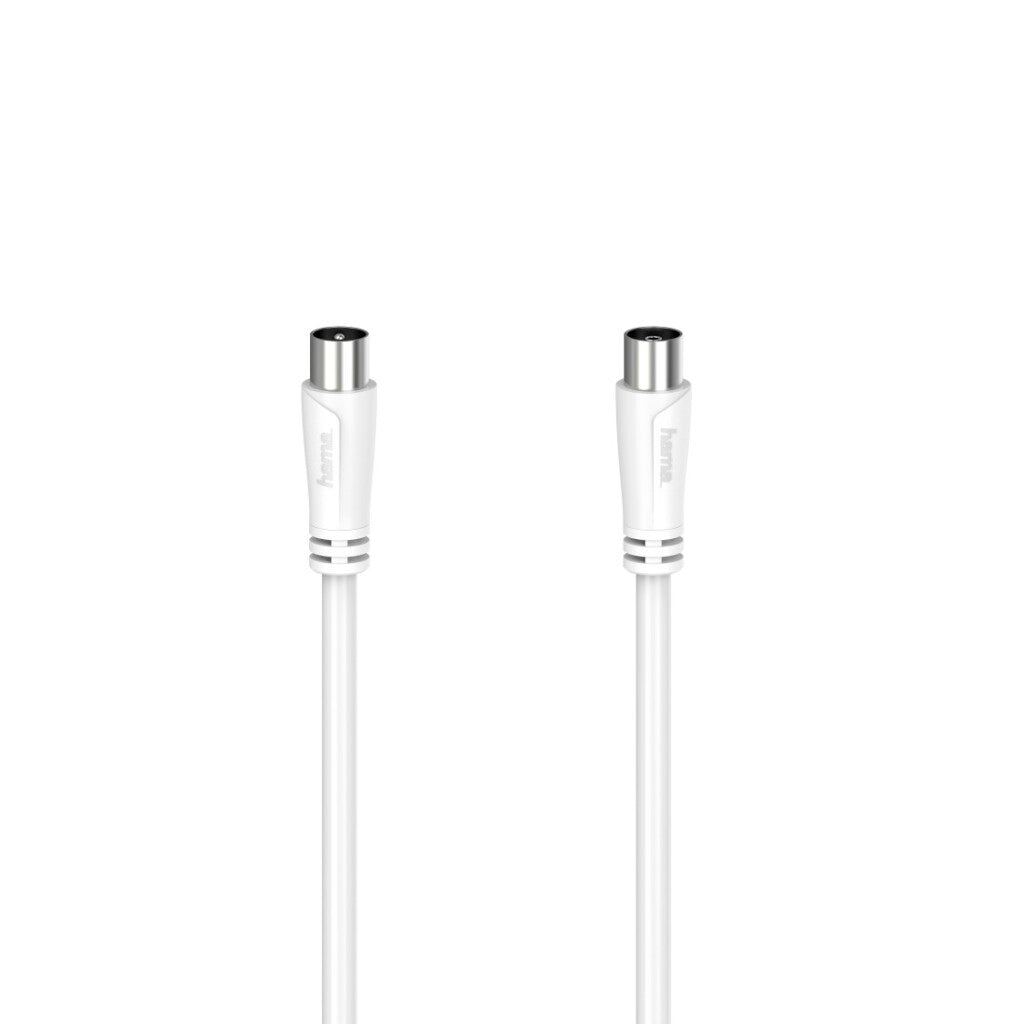 Câble d'antenne HAMA COAX POUR COAX COUPLAGE DE 5,0 M 90 DB