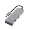 Hama Hub USB-C 4 ports USB 3.2 gen2 10 Gbit S aluminium