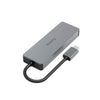 Hama Hub USB-C 4 ports USB 3.2 gen2 10 Gbit S aluminium