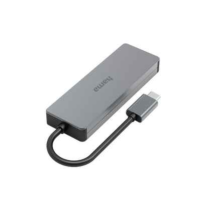 Hama Hub USB-C 4 ports USB 3.2 gen2 10 Gbit S aluminium