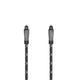 HAMA OPTIQUE Câble audio Plug ODT (TOSLINK) MÉTAL 1,5 M