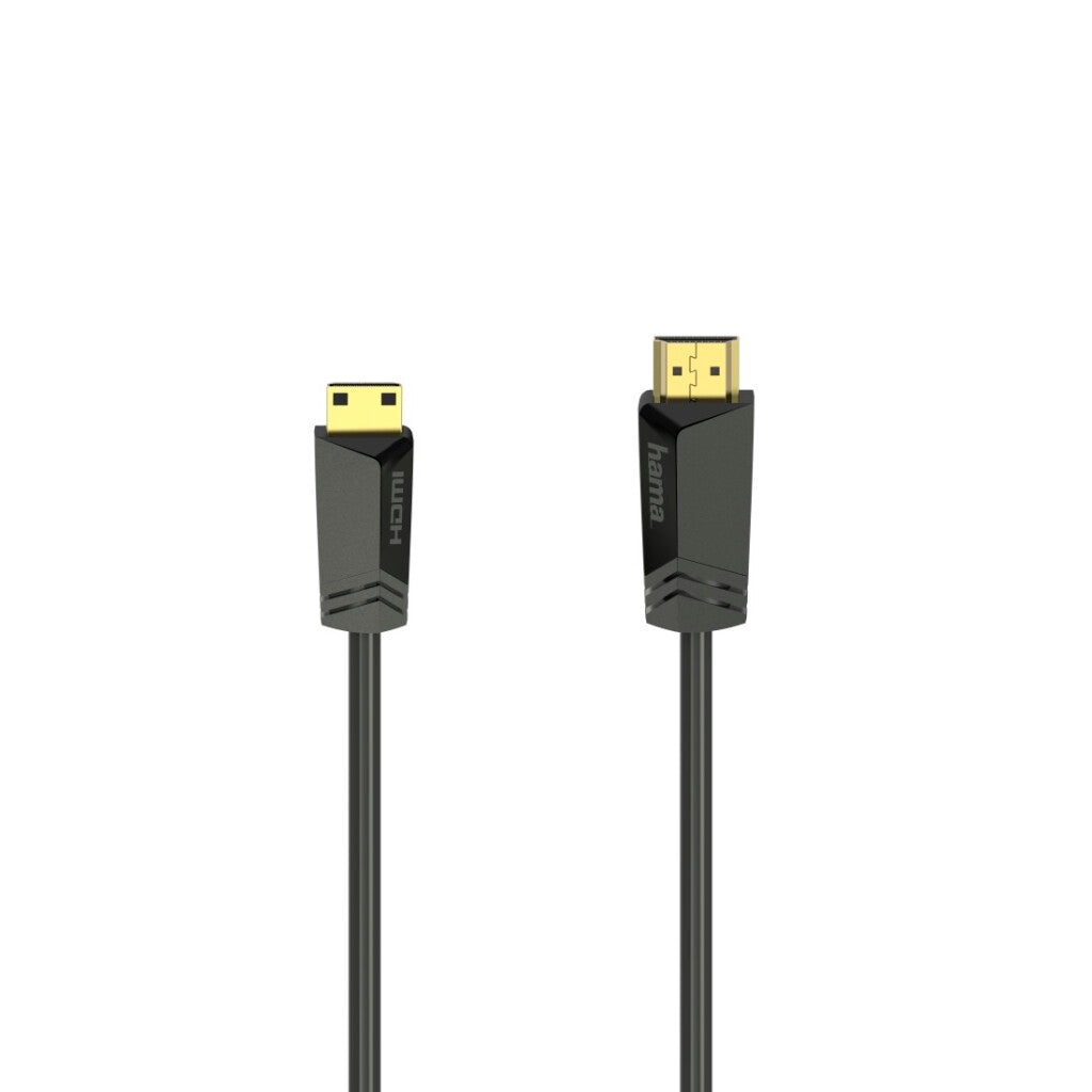 HAMA Trade HDMI à grande vitesse; Tapez A Conn. Type C (mini) Ethernet 1,5 m