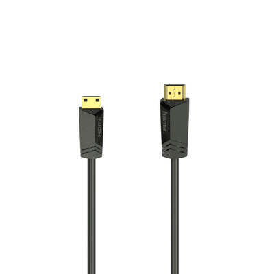 HAMA Trade HDMI à grande vitesse; Tapez A Conn. Type C (mini) Ethernet 1,5 m