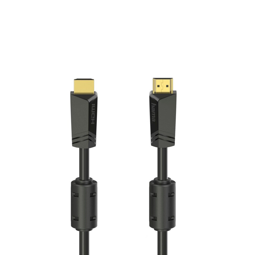 Trade HDMI à grande vitesse à grande vitesse; Connecteur de câble - Connecteur 4K Ethernet doré 10,0 m