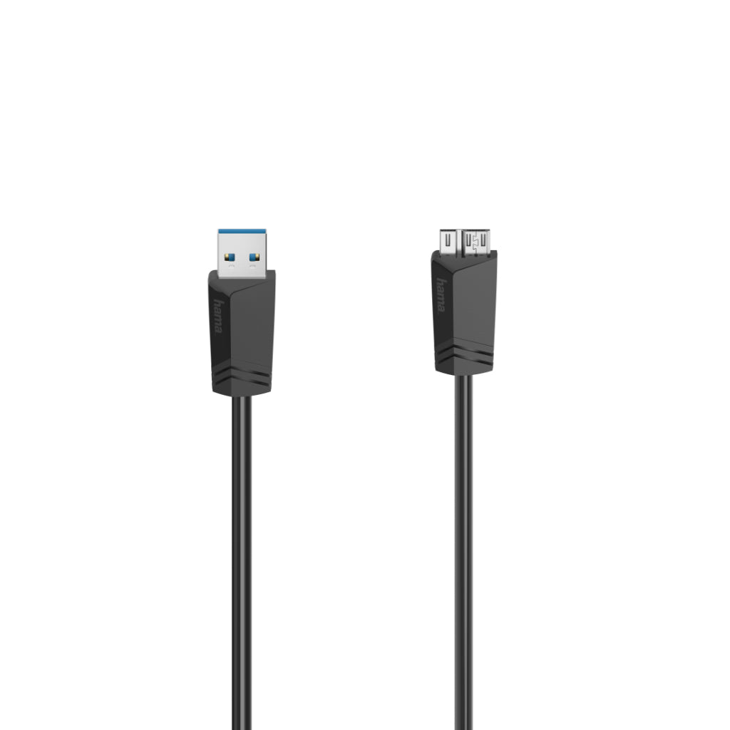 Hama câble micro USB USB 3.0 5 Gbits 0,75 m