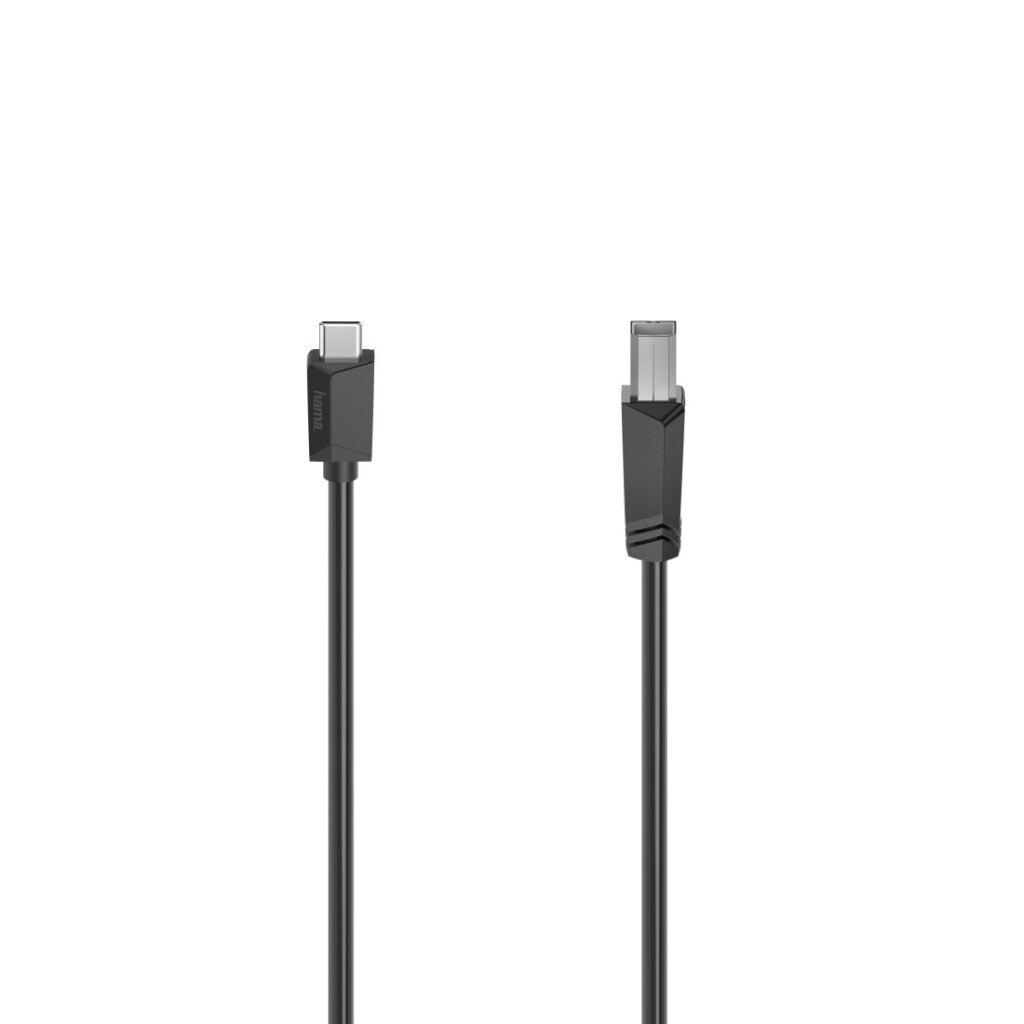 HAMA USB-C CABLE USB-C PLIG USB-B-PLUG USB 2,0 480 MBIT S 1,50 M