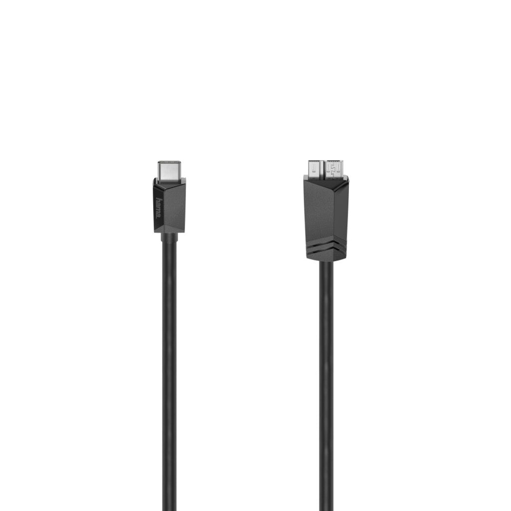 HAMA USB-C CABLE USB-C Micro-USB-St. USB 3,2 Gen1 5 Gbit S 0,75 m