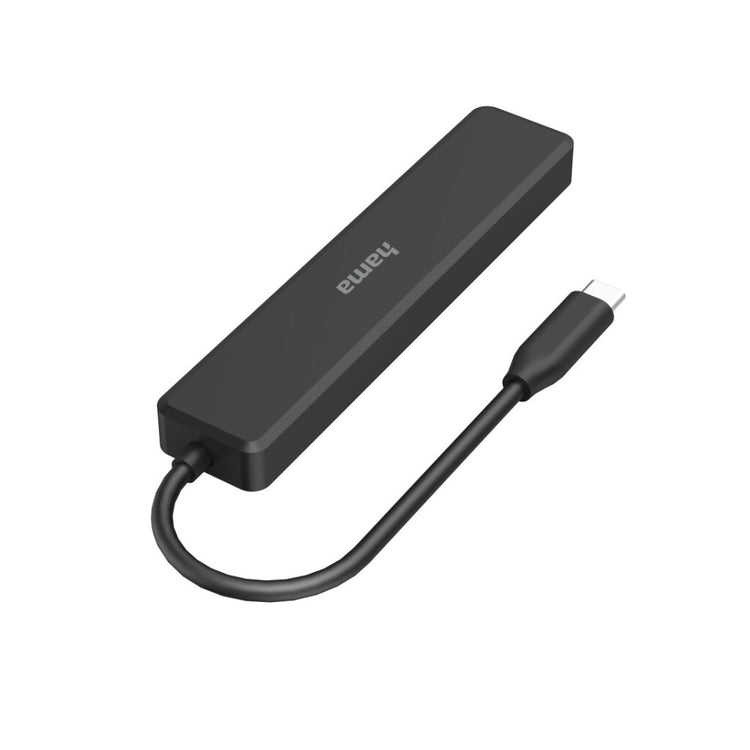 HAMA USB-C-HUB MULTIPPORT 5-POORT 3X USB-A USB-C HDMI Trade;