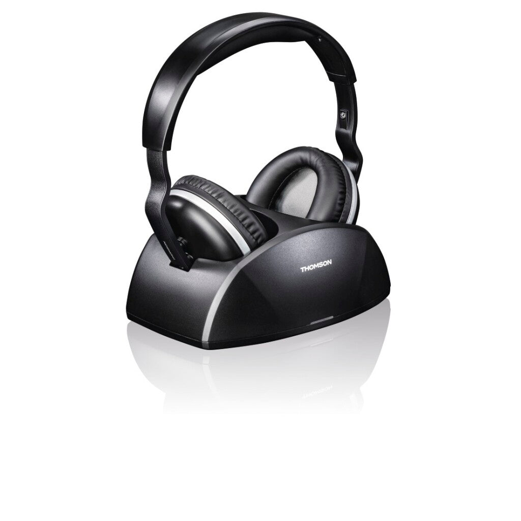 Thomson Thomson WHP3321BK Wireless TV Headphone Entrée Optical Office Charges.