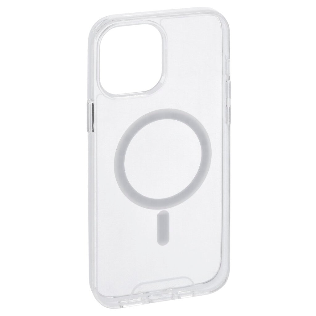 Hama Cover Magcase Safety pour iPhone 12 Max Transparent