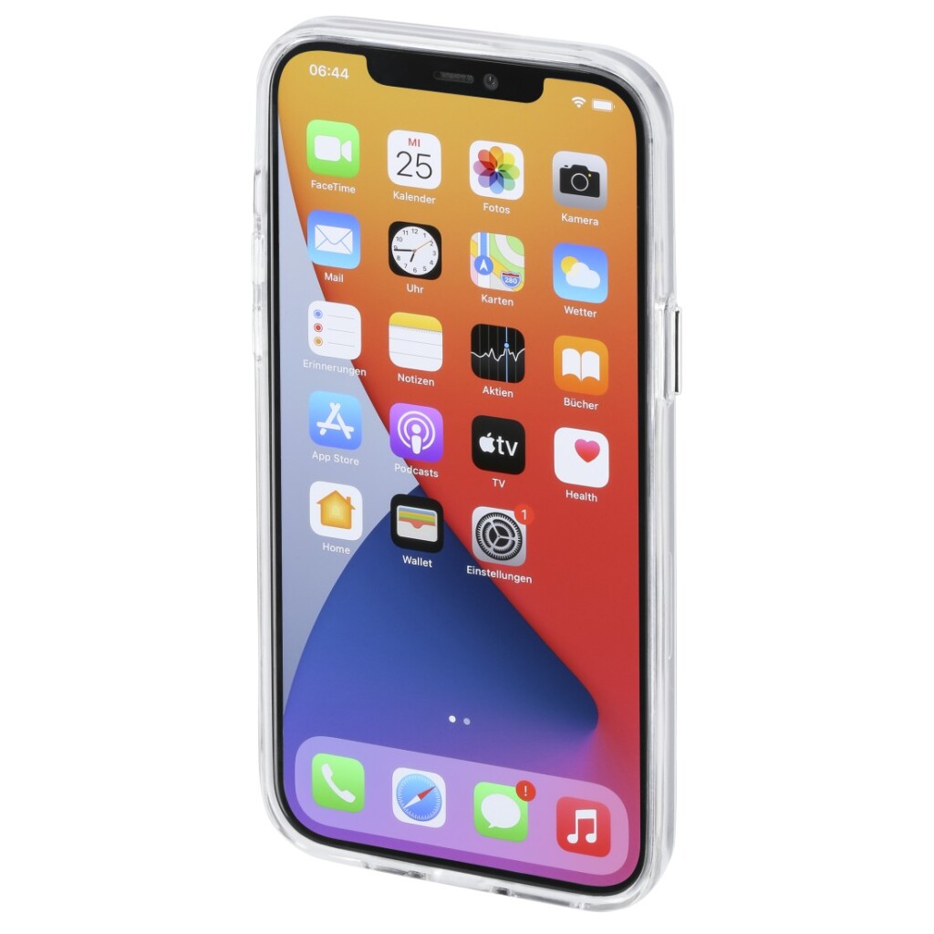 Hama Cover Magcase Safety pour iPhone 12 Max Transparent