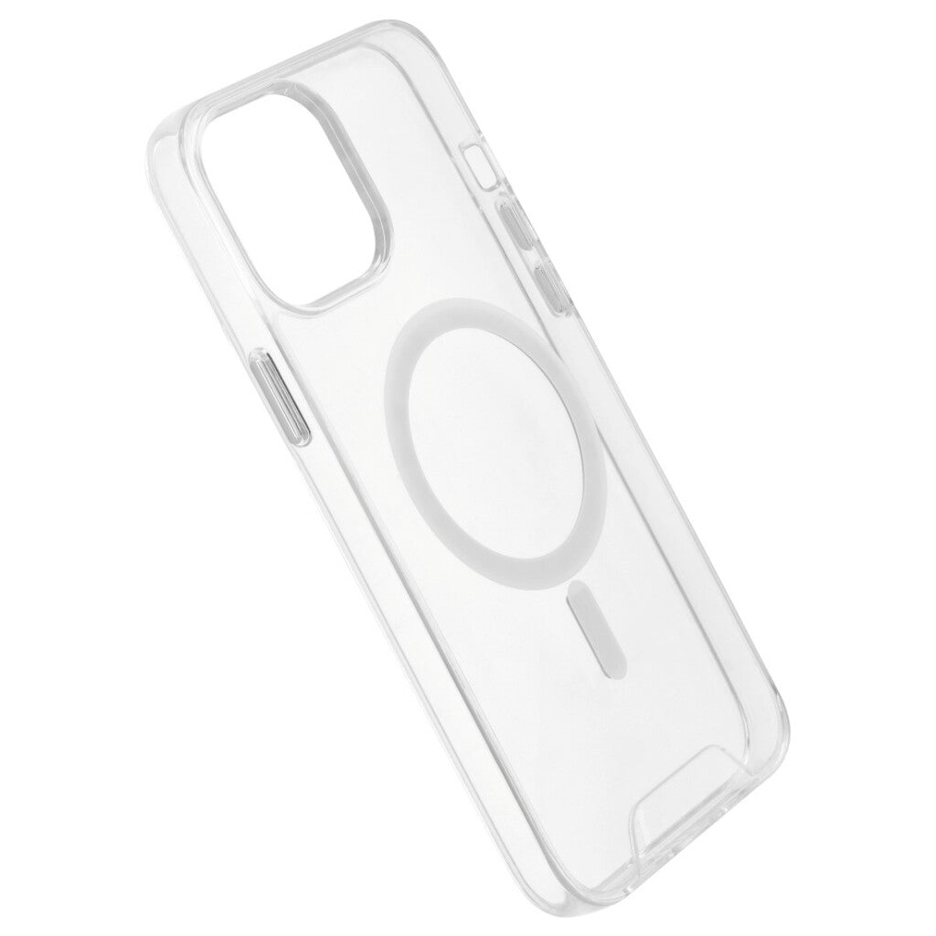 Hama Cover Magcase Safety pour iPhone 12 Max Transparent