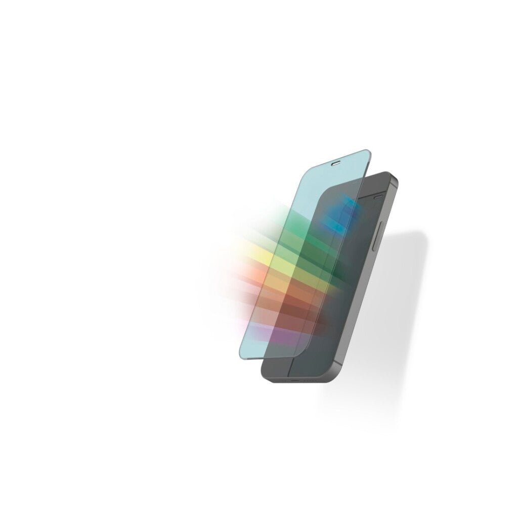 HAMA 3D-Full-Screen-Protection Gluelight Anti-Bluelight + Antibacte. iPhone 13 Mini