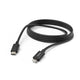 HAMA Charge Cable USB-C Lightning 3 m noir