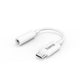 Adaptateur Hama AUX USB-C et tableau de bord ; Connexion jack 3,5 mm, blanche