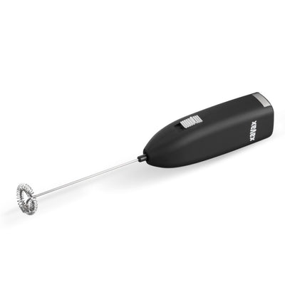 Xavax xavax électrique lait frotter batterie rod manuel alimentant petit noir