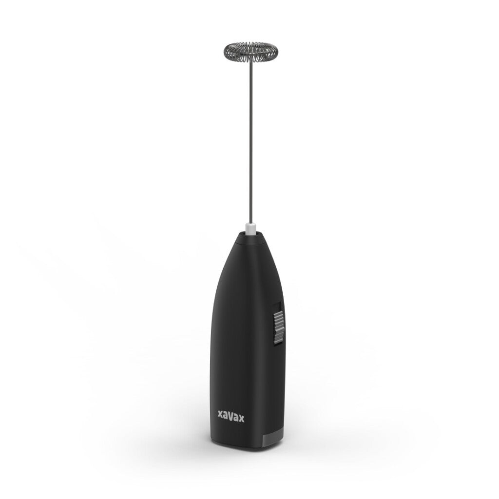 Xavax xavax électrique lait frotter batterie rod manuel alimentant petit noir