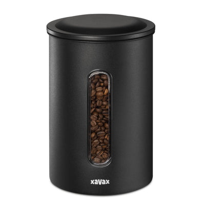Le café xavax xavax peut pour 1,3 kg de haricots ou 1,5 kg en poudre étanche aromad léger zw