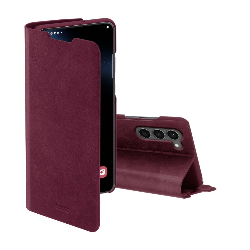 HAMA Booklet Guard pour Galaxy S23 Bordeaux