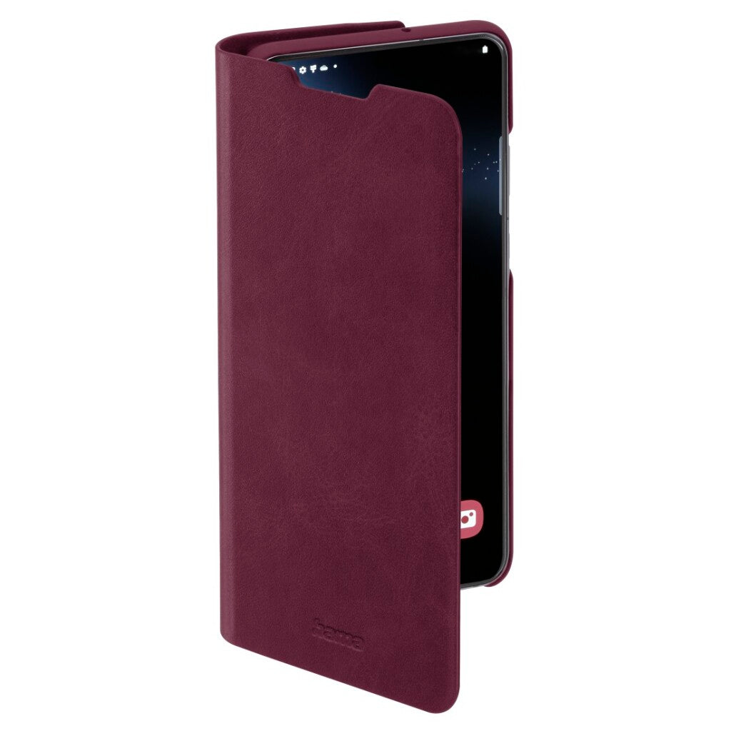 HAMA Booklet Guard pour Galaxy S23 Bordeaux