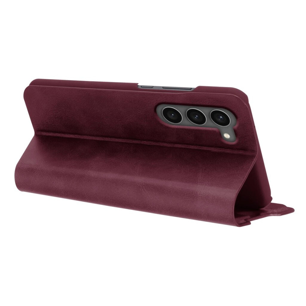 HAMA Booklet Guard pour Galaxy S23 Bordeaux
