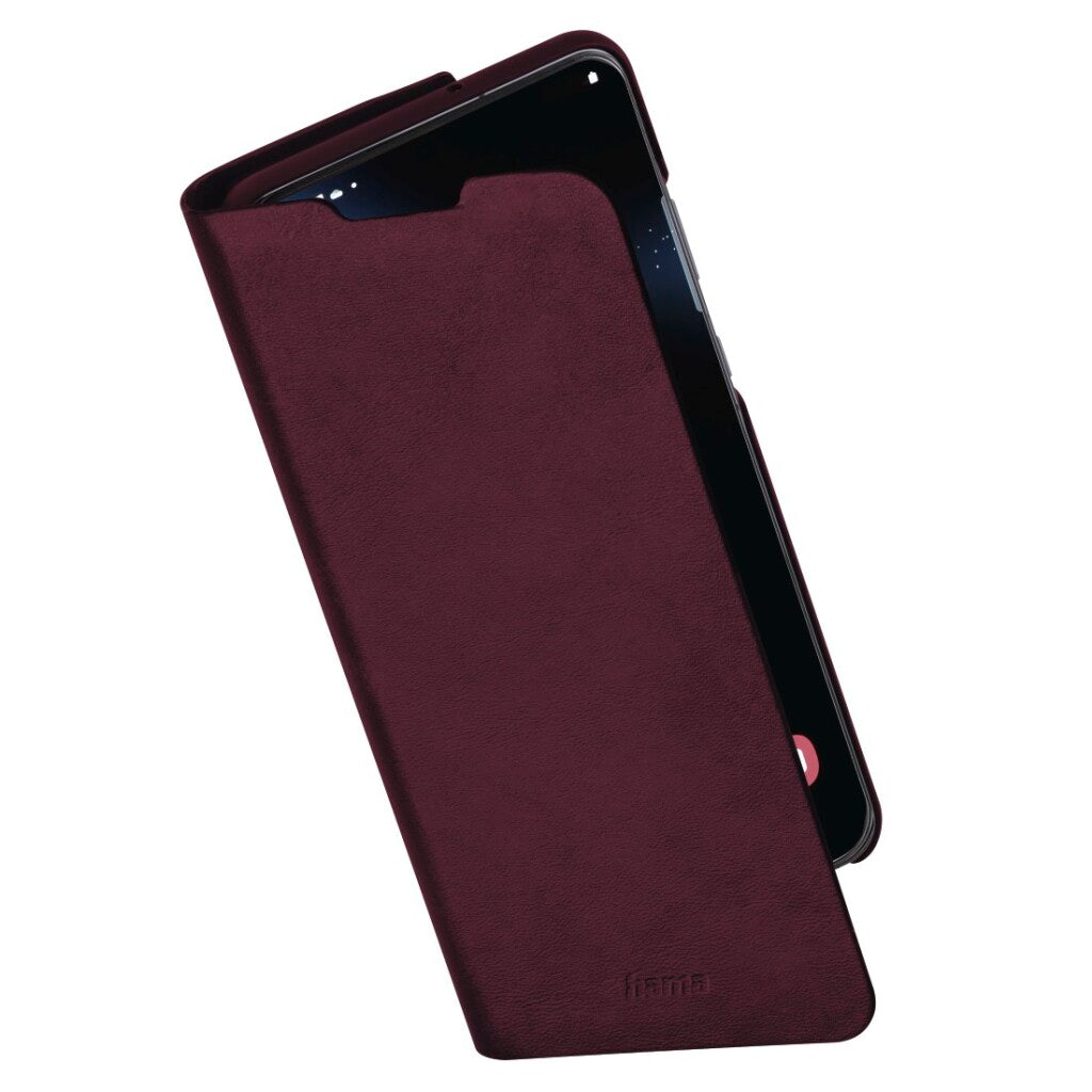HAMA Booklet Guard pour Galaxy S23 Bordeaux