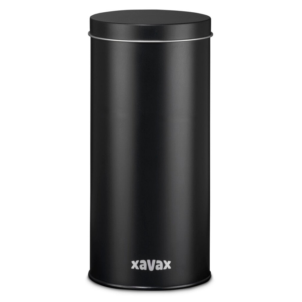 Xavax Xavax Café Path Tin pour stocker 20 senseo-pads etc. Metal Black