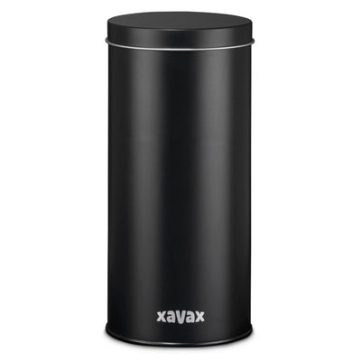 Xavax Xavax Café Path Tin pour stocker 20 senseo-pads etc. Metal Black